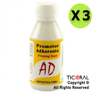 ADHESIVO AD 07 PROMOTOR ADHERENTE100ML X 3 UNIDADES